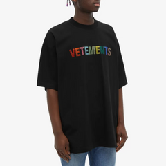 Vetements Colored Logo T-Shirt